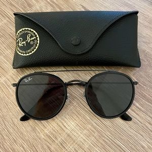 Ray-Ban: ROUND DOUBLE BRIDGE
